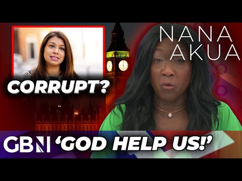 EXPOSED: Nana Akua RIPS Into ‘CORRUPT’ Tulip Siddiq BLASTING Keir Starmer – ‘God Help Us!’
