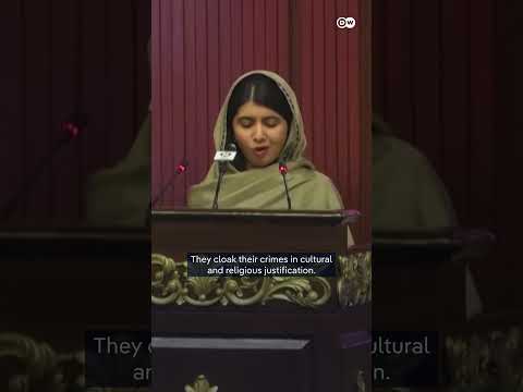 Malala Yousafzai urges Muslim leaders to speak out against the Taliban’s treatment of girls