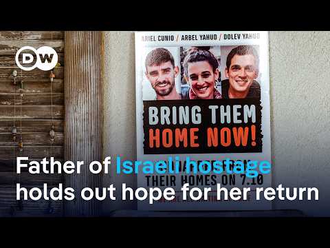 Around 100 hostages still believed to be held in Gaza | DW News