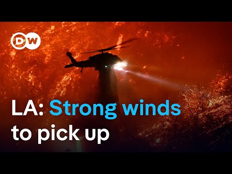 How emergency services prepare for renewed threat | DW News