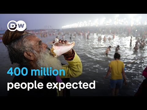 Kumbh Mela: The world’s largest religious gathering | DW News