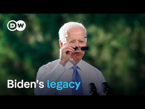 What were Joe Biden’s foreign policy successes and failures? | DW News