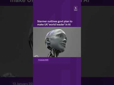 Starmer sets out AI plan to boost growth