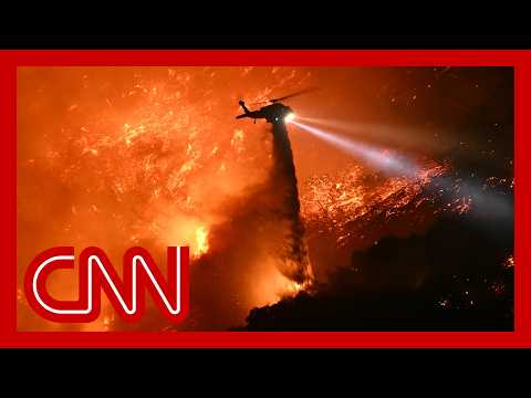 LA fires at critical stage as winds return and death toll rises