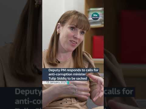Deputy PM responds to calls for ‘anti-corruption’ minister Tulip Siddiq to be sacked | ITV News