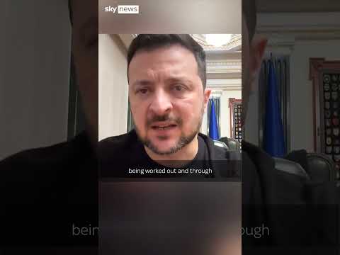 Zelenskyy: ‘We’ll send firefighters to US’