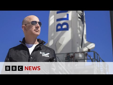 Launch of Jeff Bezos’ Blue Origin rocket postponed  | BBC News