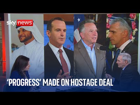 Israel’s foreign minister says ‘progress’ made on hostage deal | Michael Clarke analysis