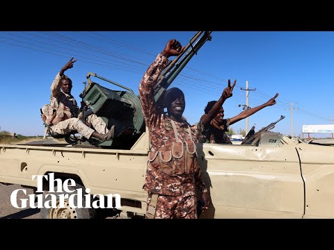 Celebrations in Wad Madani as Sudan’s army recaptures strategic city