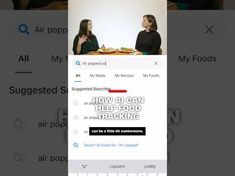 How AI can help food tracking