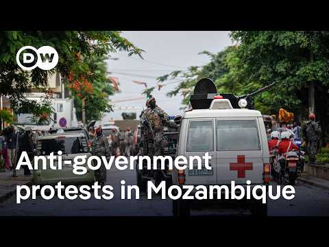 Mozambique swears in new parliament despite protests and the opposition’s ceremony boycott | DW News