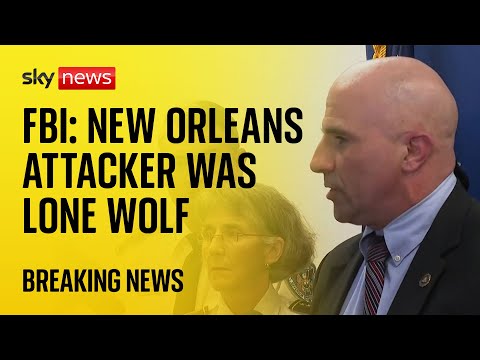 FBI believes New Orleans attacker was lone wolf – with ‘no definitive link’ to Cybertruck blast