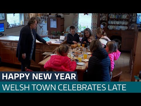 Why does this Welsh town celebrate the new year on 13 January? | ITV News