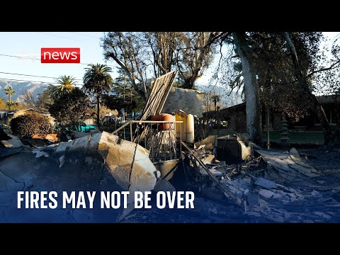 Los Angeles not yet in the clear as high winds could cause further fires