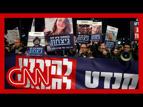 Israel: Hamas expected to release 33 hostages in first phase of emerging deal