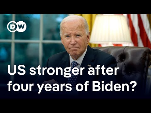 Biden delivers final speech on US foreign policy | DW News