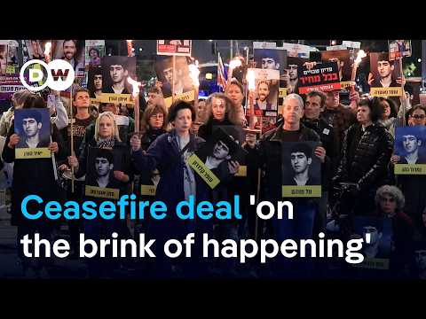 Cautious optimism for a ceasefire as the death toll continues to mount in Gaza | DW News