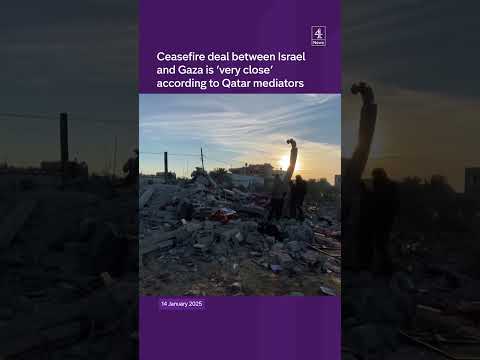 Qatar says Gaza ceasefire deal ‘very close’