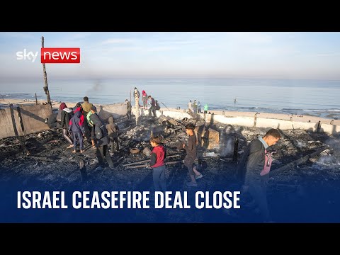 LIVE: Hamas accepts Gaza peace deal as Israeli official says agreement is close but ‘not there yet’