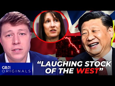 “The UK is in TROUBLE” Reeves’ DISASTROUS New China Deal: Labour’s £600M Agreement MOCKED!