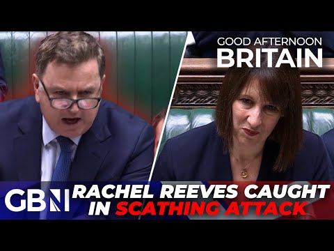 ‘FLAILING’ Rachel Reeves receives ‘PUMMELING’ from shadow chancellor after ‘DESPERATE’ China trip
