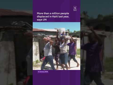 One million displaced in Haiti