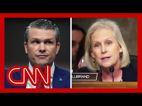 ‘You degrade them’: Senator grills Hegseth on ‘brutal’ comments about women