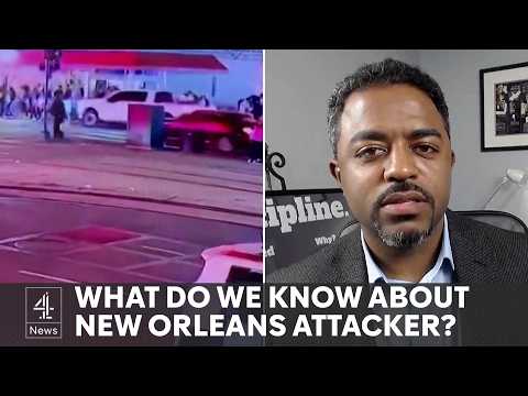 New Orleans attacker was acting alone, says FBI