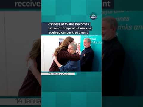 Princess of Wales becomes patron of Royal Marsden Hospital where she received cancer treatment