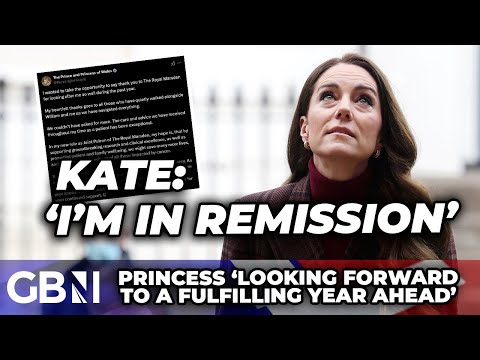 BREAKING: Princess Kate announces cancer is ‘in REMISSION’ with CRYPTIC message on return to duties