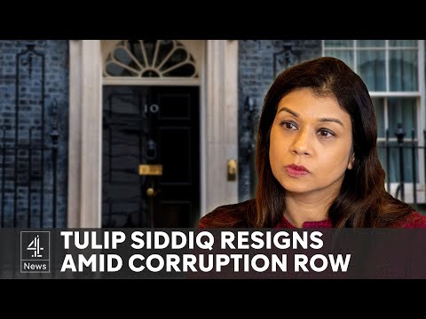 Tulip Siddiq resigns amid family corruption investigation