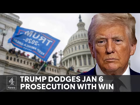 Trump spared Jan 6 conviction by election win says prosecutor