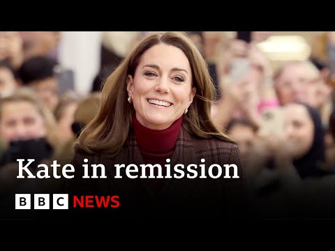 Princess of Wales tells of ‘tough’ cancer treatment as she meets patients | BBC News