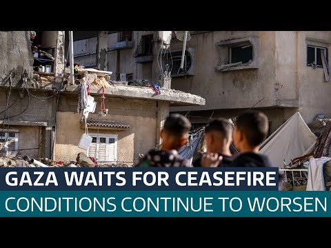 Gaza civilians await ceasefire deal: Humanitarian situation described as ‘catastrophic’ | ITV News