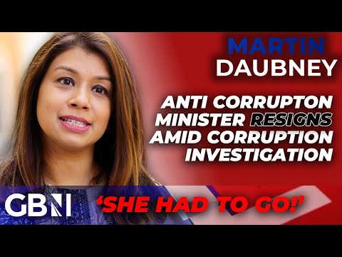 Anti corruption minister FORCED OUT following allegations of corruption – ‘it took FAR TOO LONG!’