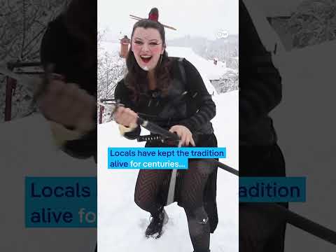 Carnival celebration in North Macedonia | DW News