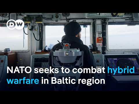 NATO to start Baltic Sea mission after cable breaches | DW News