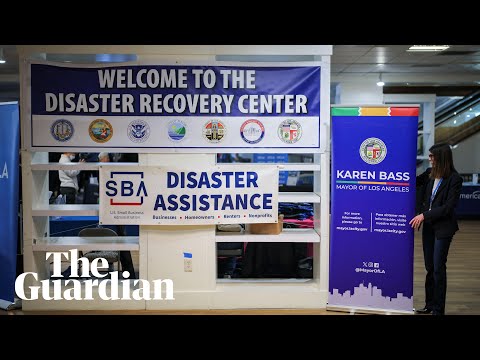 ‘A crisis that impacts the nation’: LA mayor talks up recovery of city