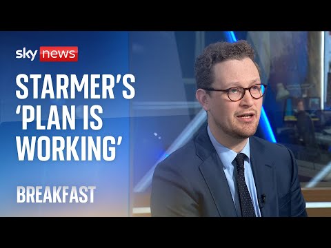 PM’s ‘plan is working’ after surprise fall in inflation, treasury minister insists