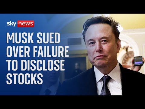 Elon Musk sued over buying Twitter shares at artificially low prices by US finance regulator