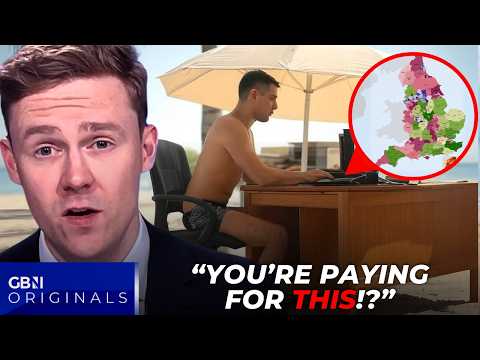 OUTRAGE as Taxpayer’s FUND Council Workers Living LUXURY ABROAD!
