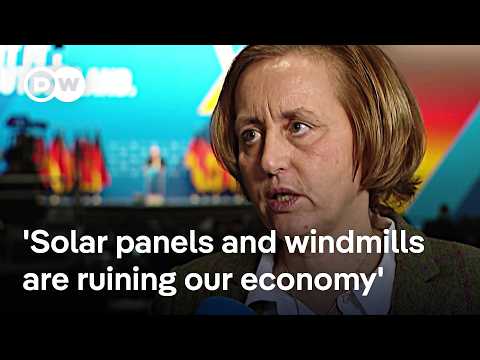 AfD’s Beatrix von Storch on Germany’s energy infrastructure, economy, foreign policy and democracy