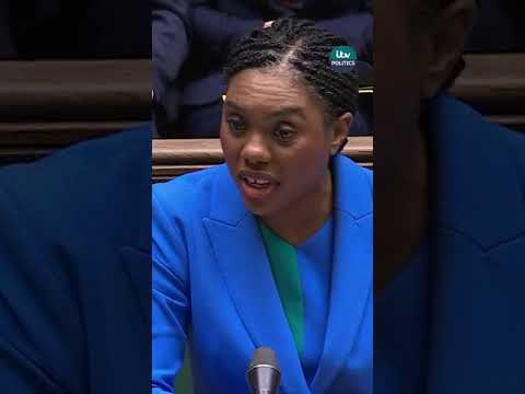 ‘Absolutely pathetic’, one MP shouts as Kemi Badenoch hits out at Rachel Reeves’ qualifications’