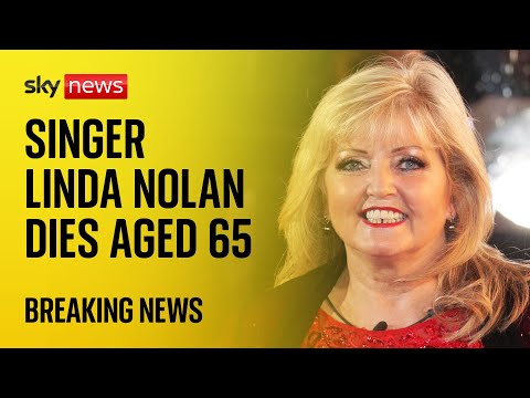 Singer Linda Nolan dies ’embraced with love’ with siblings by her side