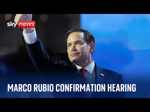 LIVE: Marco Rubio faces Senate grilling as Trump’s pick for state secretary
