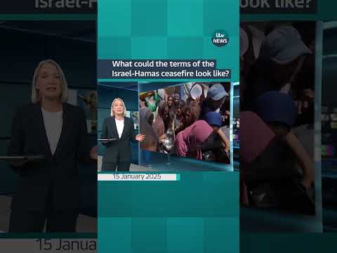 What could the terms of the Israel-Hamas ceasefire look like? #itvnews