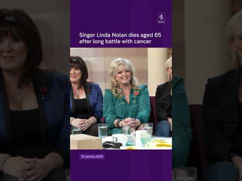 Singer Linda Nolan dies aged 65 after long battle with cancer