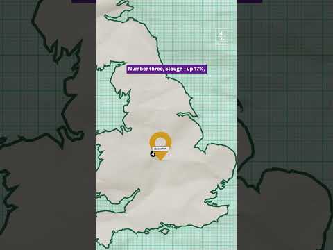 Rising rent: UK’s top 6 towns
