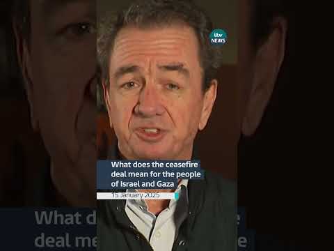 What does the ceasefire deal mean for the people of Israel and Gaza? #itvnews