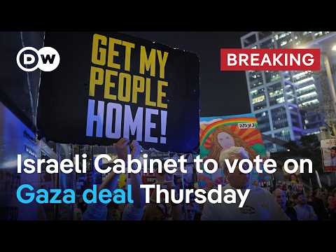 Reports: Israel, Hamas reach ceasefire and hostage deal | DW News